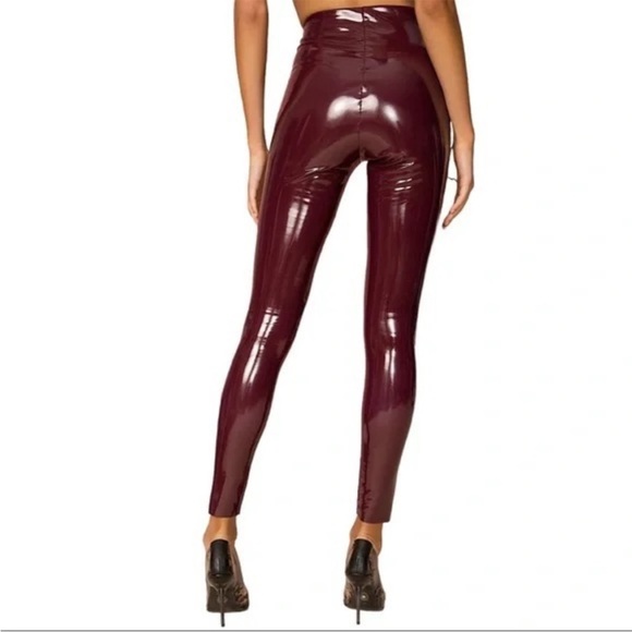 NWT COMMANDO Perfect Control Sienna Patent Leather Leggings (size M) - Picture 2 of 8